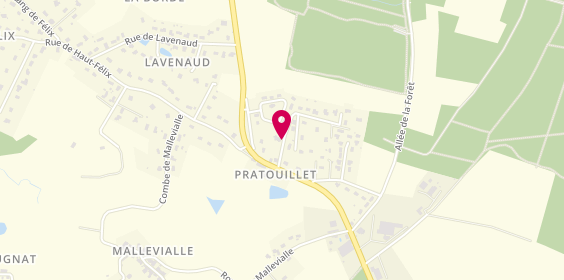 Plan de Agence Slt Immobilier - Slt Insuran, 1 Allée Places, 87430 Verneuil-sur-Vienne