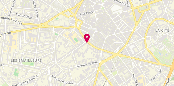Plan de Orpi Agences No1, 51 Boulevard Gambetta, 87000 Limoges