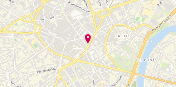 Plan de L'Agence, 10 Boulevard Louis Blanc, 87000 Limoges