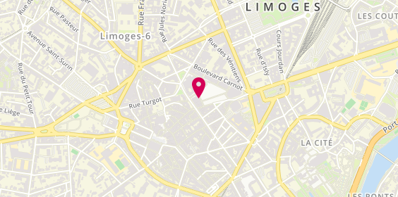 Plan de Immobiliere Goddet, 12 Place de la Republique, 87000 Limoges