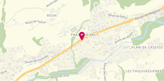 Plan de Agence Immobiliere - My Dream Home, 139 Route du Val d'Arly, 74120 Praz-sur-Arly