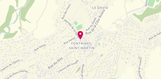 Plan de Hemerys Immobilier Fontaines Saint Martin, 15 place du 8 Mai 1945, 69270 Fontaines-Saint-Martin