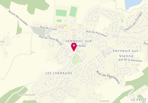 Plan de Verneuil Immo, 2 Rue du Vieux Bourg, 87430 Verneuil-sur-Vienne