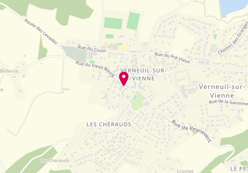 Plan de Néo-Immo, 5 Rue du Vieux Bourg, 87430 Verneuil-sur-Vienne
