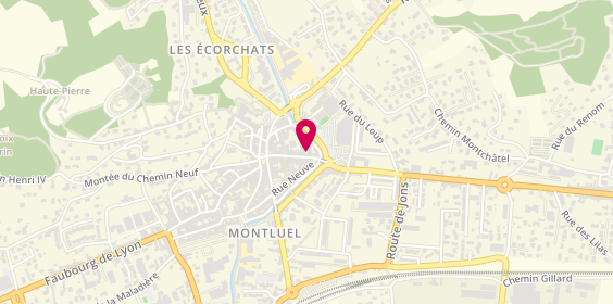 Plan de Du Côté de Chez Moi, 50 Grande Rue, 01120 Montluel
