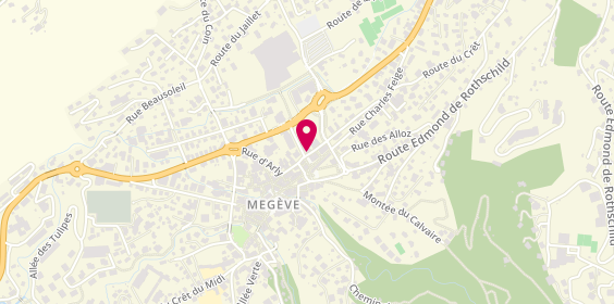 Plan de Or Immo Megeve, 93 Bis Rue Saint-Francois de Sales, 74120 Megève