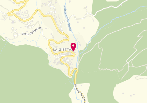 Plan de Joly Home immobilier, 1418 Route du Col des Aravis, 73590 La Giettaz
