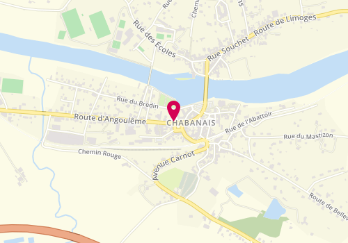 Plan de Chabanais Immobilier, 1 Angouleme, 16150 Chabanais