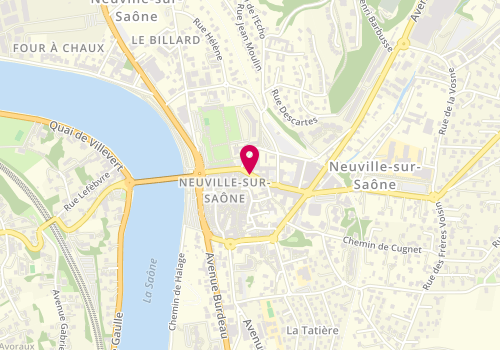 Plan de Maravillas, 20 Rue Victor Hugo, 69250 Neuville-sur-Saône
