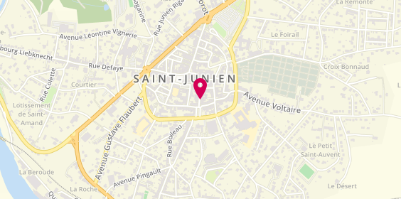 Plan de Le Pacte Immobilier, 13 Rue Gabriel Peri, 87200 Saint-Junien