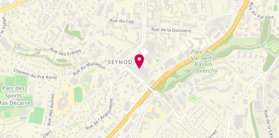 Plan de Laforêt Immobilier, place Saint-Jean, 74600 Seynod