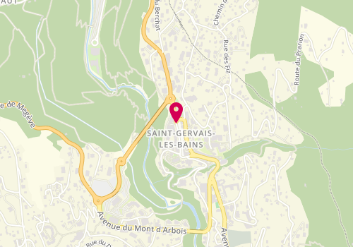 Plan de Cimalpes Saint-Gervais Mont-Blanc, 160 avenue du Mont Paccard, 74170 Saint-Gervais Mont-Blanc