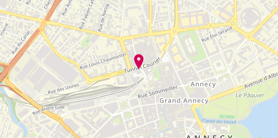 Plan de Annecy Expertises, 3 Rue Paul Cezanne, 74000 Annecy