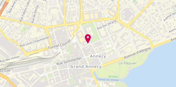 Plan de Altiss, 11 Rue de la Paix, 74000 Annecy