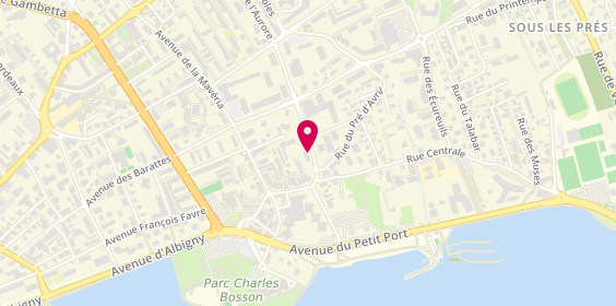 Plan de Laporte Immobilier, 3 Rue des Cygnes, 74940 Annecy