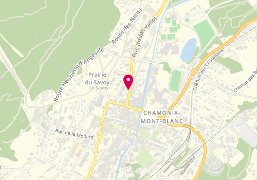 Plan de Clip Immobilier, 309 Rue Joseph Vallot, 74400 Chamonix-Mont-Blanc
