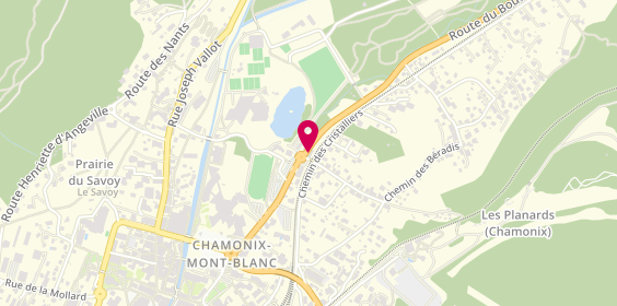 Plan de Chamonix Homes, 350 Route du Bouchet, 74400 Chamonix-Mont-Blanc