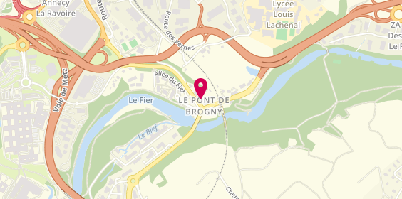 Plan de Laforêt, 631 Route du Pont de Brogny, 74370 Annecy
