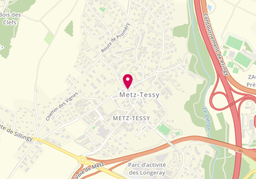 Plan de Espace Home Immobilier, 24 chemin du Vieux Tessy, 74370 Épagny-Metz-Tessy