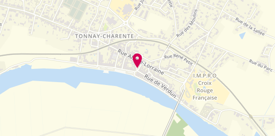 Plan de Human Immobilier, 12 Rue du Général Kilmaine, 17430 Tonnay-Charente