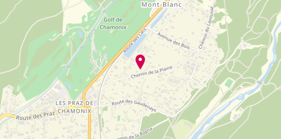 Plan de Harmonie Immobilier, 255 chemin de la Plaine, 74400 Chamonix-Mont-Blanc