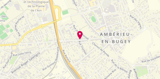 Plan de Bugey Immobilier, 40 Rue Aristide Briand, 01500 Ambérieu-en-Bugey