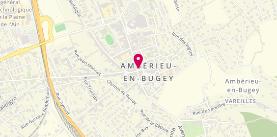 Plan de Imogroup, 6 Rue Alexandre Bérard, 01500 Ambérieu-en-Bugey