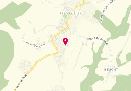 Plan de Benoît AUGEROT Conseiller en Immobilier Capifrance, 475 G
Route du Praz, 74370 Fillière