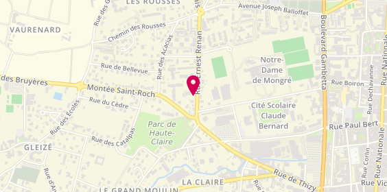 Plan de Fritsch Immobilier, 127 Rue Ernest Renan, 69400 Villefranche-sur-Saône