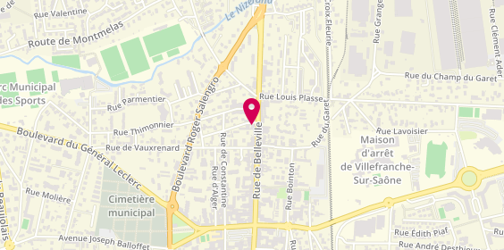 Plan de Tendance Immobilier Conseils, 357 Rue de Belleville, 69400 Villefranche-sur-Saône