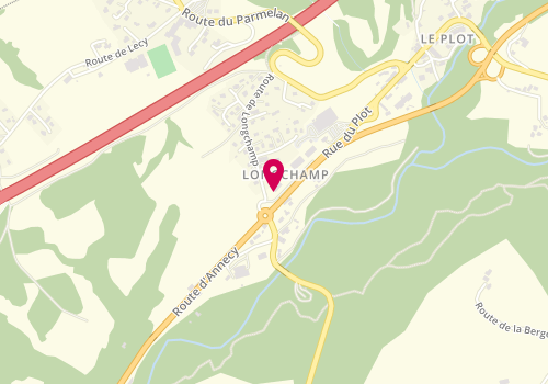 Plan de Entre 2 Lacs Immobilier, 411 Route de Longchamp, 74570 Groisy