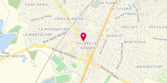 Plan de Teracyté, 165 Rue du Commerce, 01330 Villars-les-Dombes
