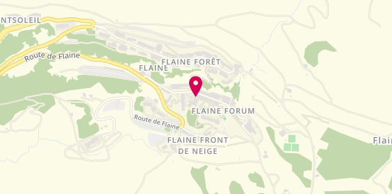 Plan de White Horizon Property Services, Route de Flaine, 74300 Arâches-la-Frasse