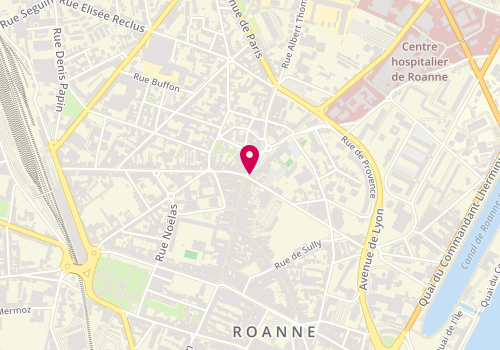 Plan de Era Immobilier, 70 Rue Charles de Gaulle, 42300 Roanne