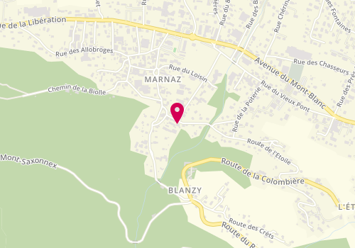 Plan de Magny Immobilier, 61 Route de l'Étoile, 74460 Marnaz