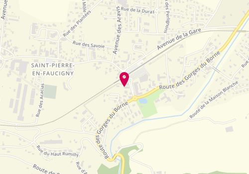 Plan de Faucigny Immobilier, 88 place des Arcades, 74800 Saint-Pierre-en-Faucigny