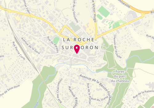 Plan de Abc Gestion - 4807 Immobilier - Immobili, 126 Rue Carnot, 74800 La Roche-sur-Foron