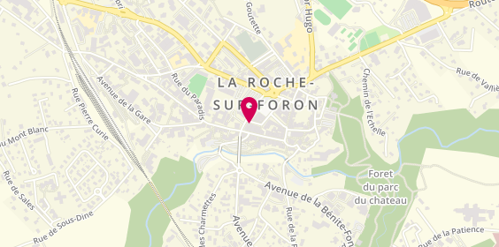 Plan de Arthurimmo Com, 157 Rue Carnot, 74800 La Roche-sur-Foron