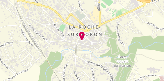 Plan de Abc Gestion - 4807 Immobilier - Immobili, 126 Rue Carnot, 74800 La Roche-sur-Foron