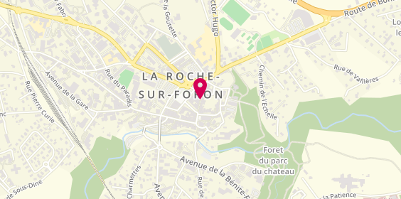 Plan de Orpi, 66 Rue de Silence, 74800 La Roche-sur-Foron