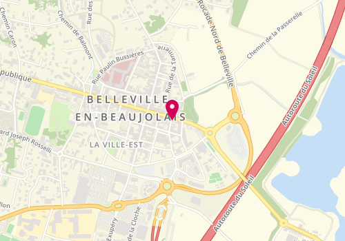 Plan de Belleville Transactions, 9 Rue de la République, 69220 Belleville-en-Beaujolais