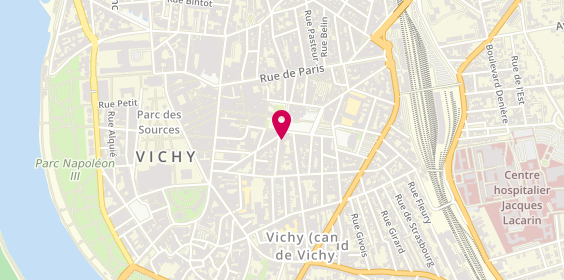 Plan de Citya Immobilier Vichy, 36 avenue du Président Doumer, 03200 Vichy