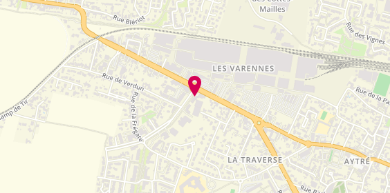 Plan de Square Habitat Rivages Immobilier, 2 Boulevard Commandant Charcot, 17440 Aytré