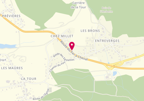 Plan de Marguerettaz Immobilier, 427 Route du Fer à Cheval, 74250 La Tour