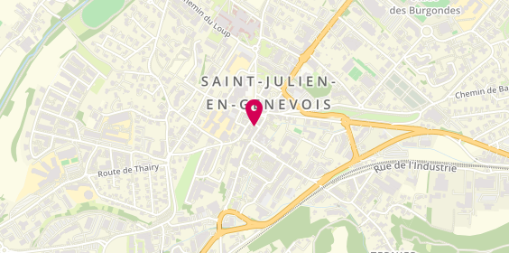 Plan de 4807 Immobilier, 6 Bis Grand Rue, 74160 Saint-Julien-en-Genevois