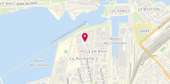 Plan de Minerve Immobilier, Residence Etoile Marine
4A Avenue Amerigo Vespucci, 17000 La Rochelle