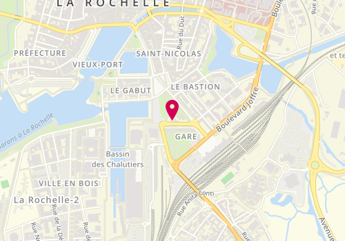 Plan de L'Atelier Locatif, 1 avenue de Colmar, 17000 La Rochelle