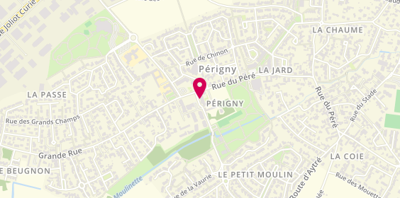 Plan de Agence immobilière Eco Immobilier Périgny, 12 Rue du Peré, 17180 Périgny