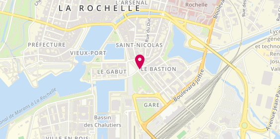Plan de Agi Pierre Groupe Guemas, 1 avenue du Général de Gaulle, 17000 La Rochelle