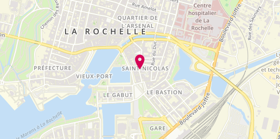 Plan de Orpi Immtim Saint Nicolas, 45 Rue Sardinerie, 17000 La Rochelle